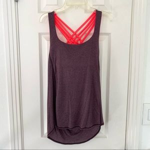 Lululemon 2-in-1 Sports Bra and Tank Top